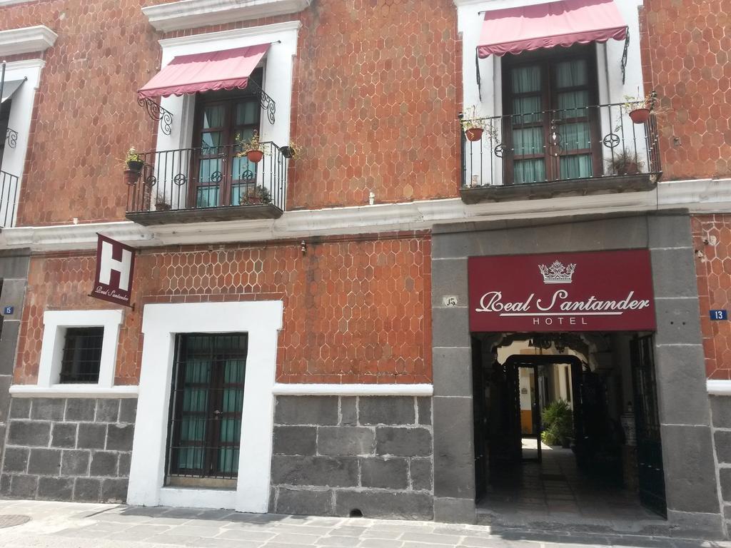 Hotel Real Santander Puebla Eksteriør bilde